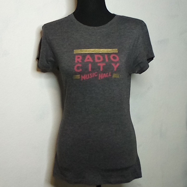 325 Radio City Music Hall Novelty TShirt Size Large